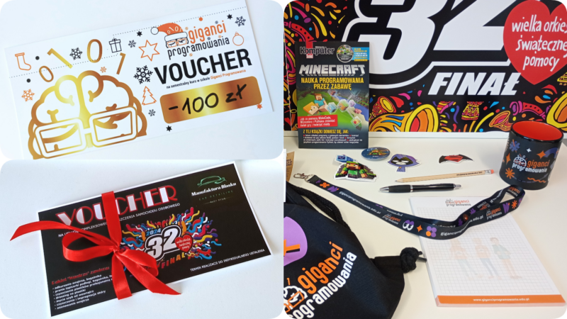 Nowe aukcje w ramach WOŚP