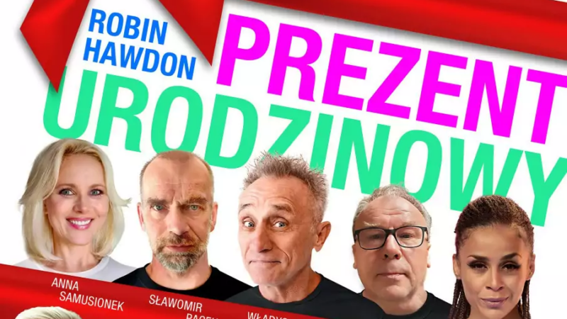 Spektakl „Prezent urodzinowy” – 24 marca 2024