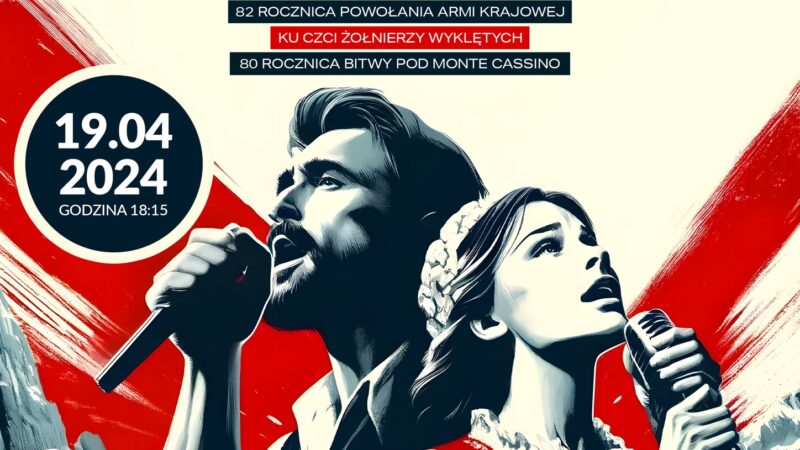 Widowisko „Przysięgam być wiernym Ojczyźnie mej” – 19 kwietnia 2024