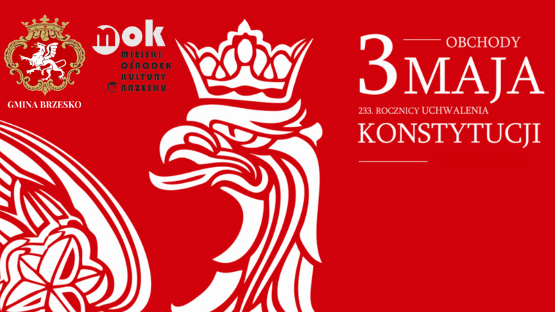Święta majowe w Brzesku