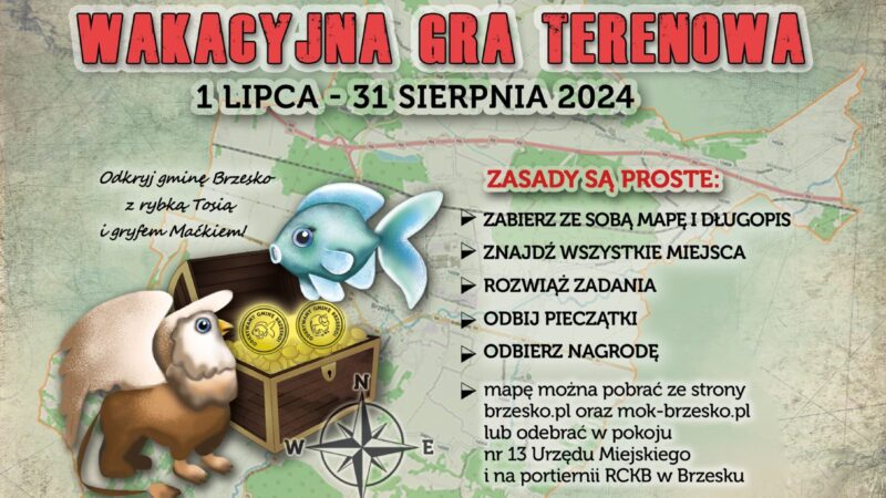 Odkrywamy Gminę Brzesko – Wakacyjna gra terenowa