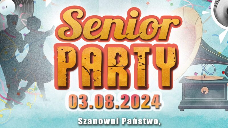 Senior Party – zapraszamy do współpracy