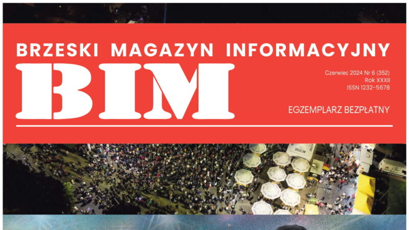 Czerwcowy BIM już dostępny