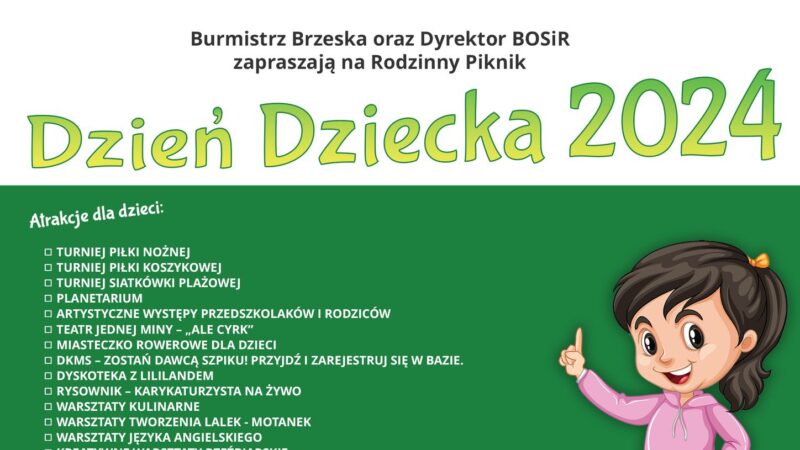 Dzień Dziecka z BOSiRem – 2 czerwca 2024