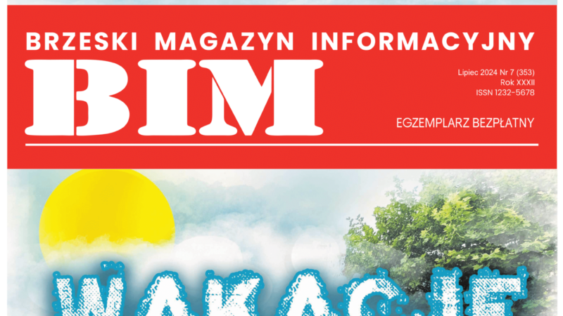 Wakacyjny BIM już dostępny