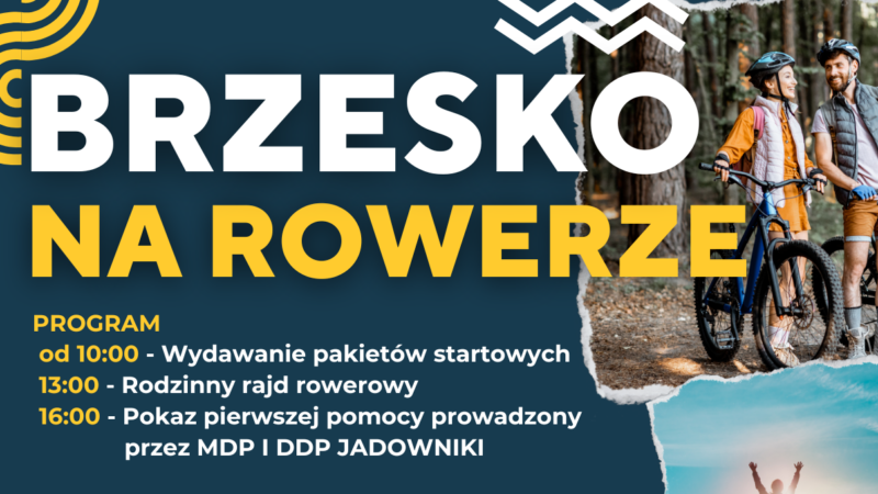 Brzesko na rowerze – 1 września 2024