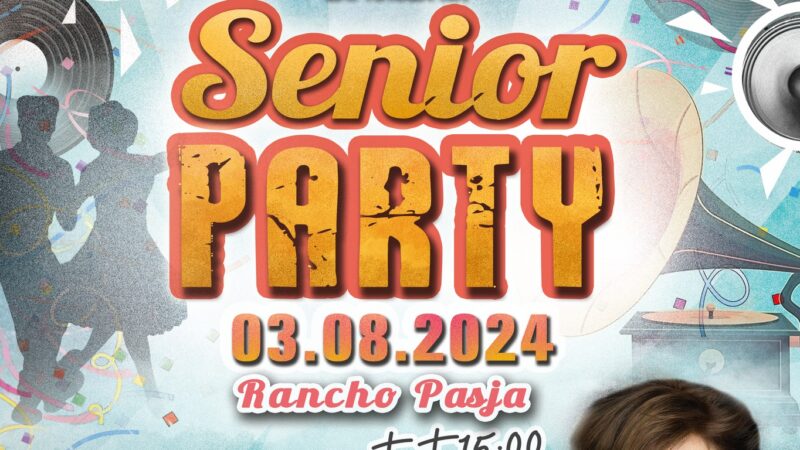 Senior Party – 3 sierpnia 2024