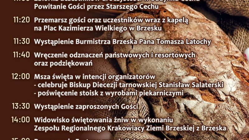 XXIII Diecezjalne Święto Chleba