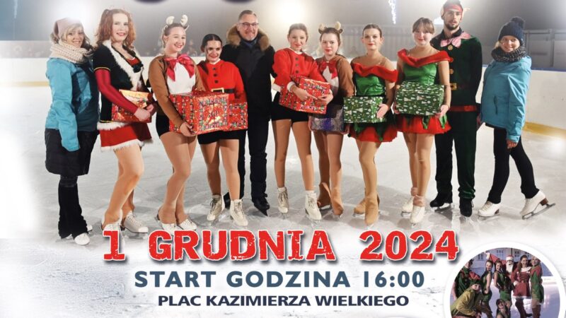 Otwarcie lodowiska – 1 grudnia 2024