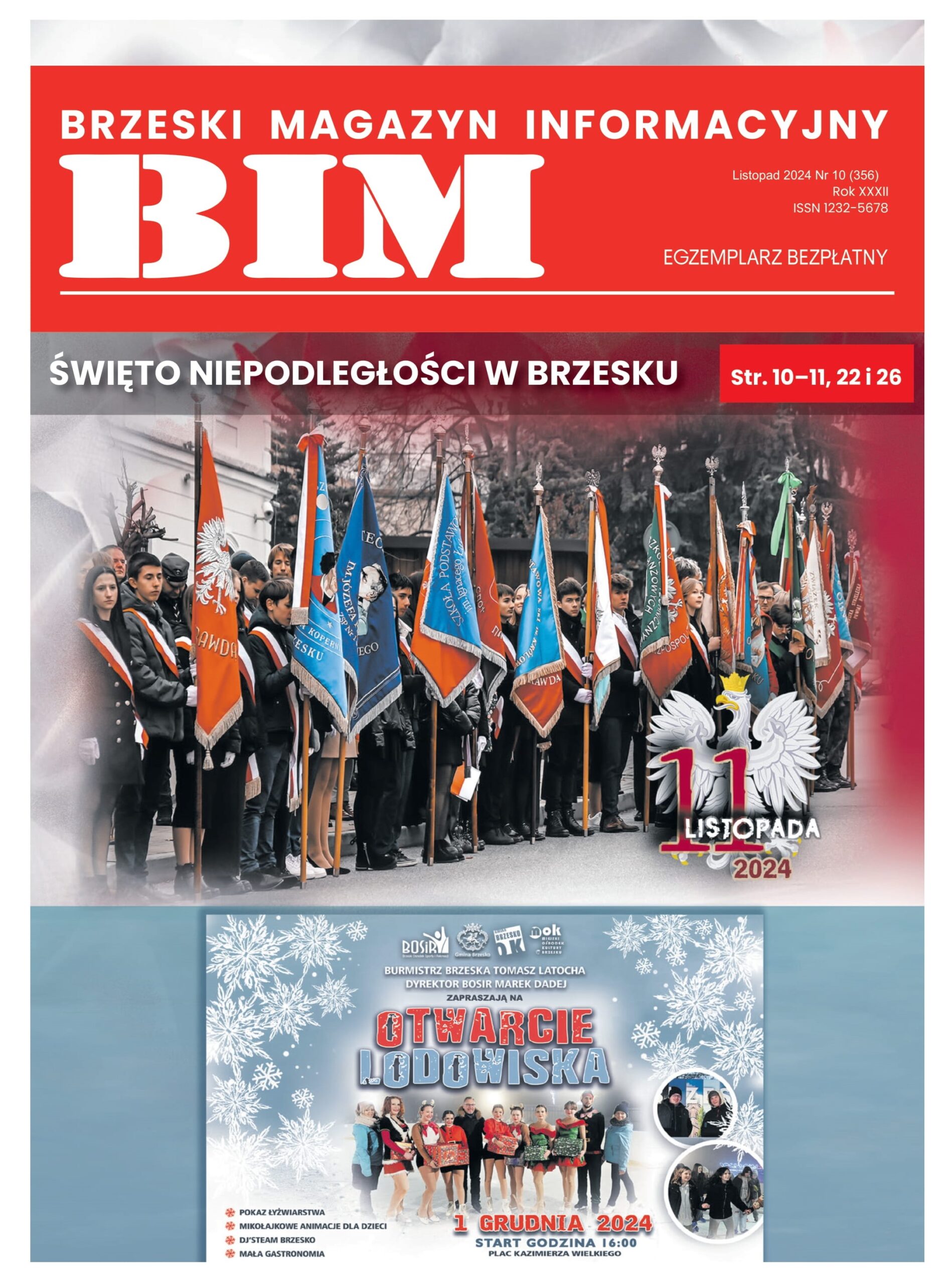 Listopadowy BIM już dostępny