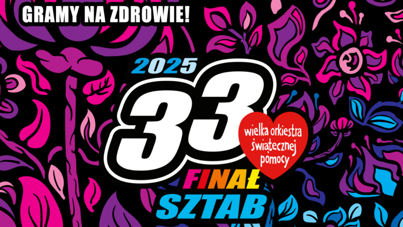 33 Finał WOŚP – wstępne podsumowania