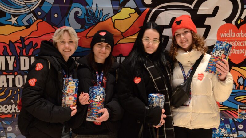 WOŚP 2025 – coraz bliżej rekordu