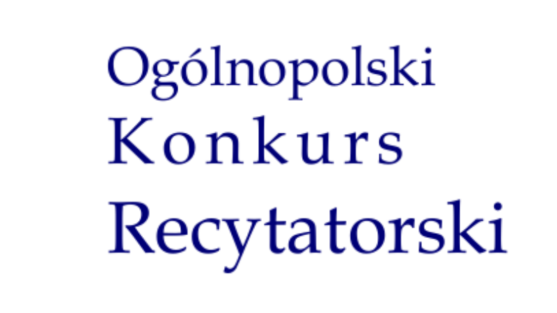 70. Ogólnopolski Konkurs Recytatorski – eliminacje powiatowe 11 marca 2025
