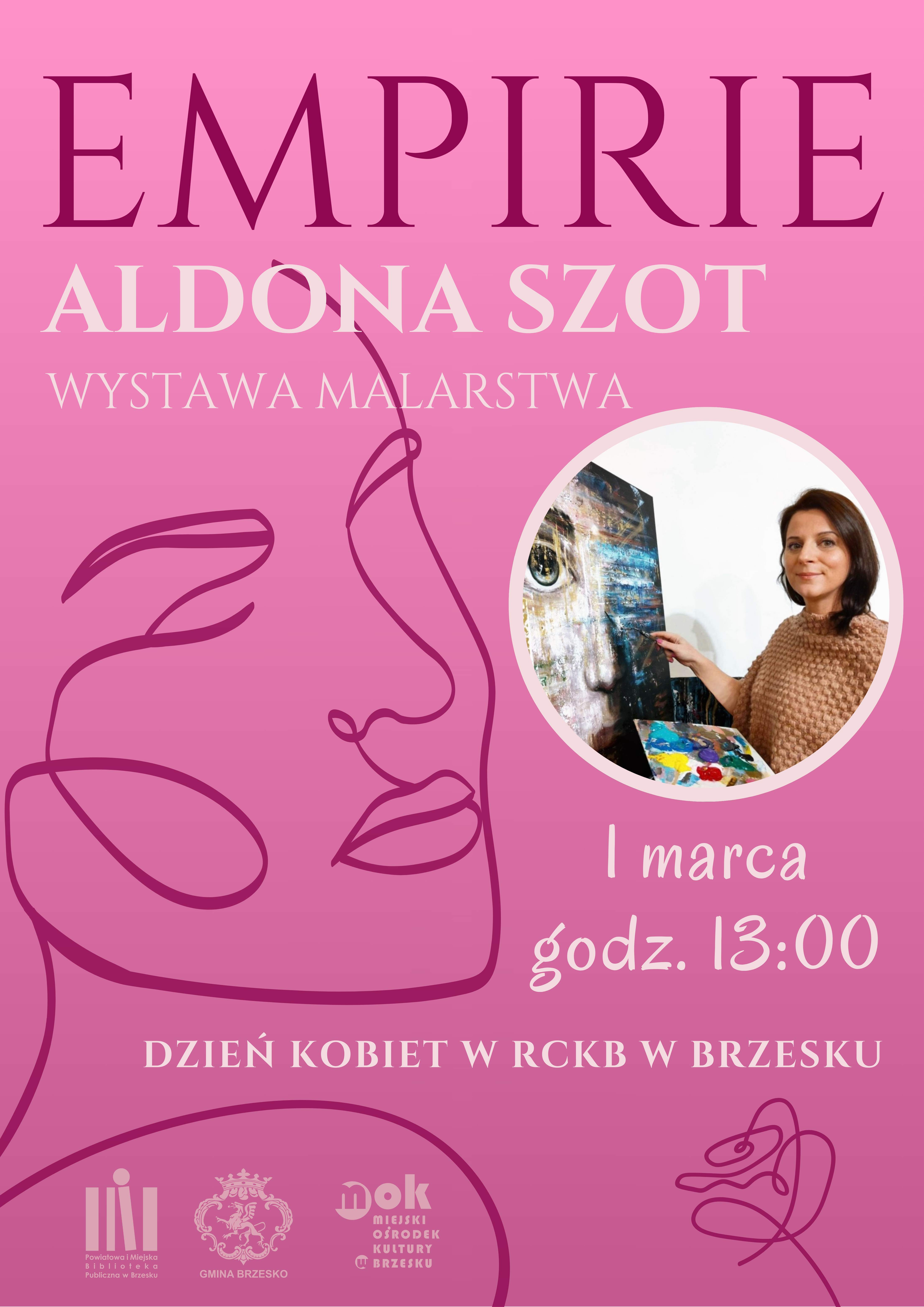 Wernisaż wystawy malarstwa Aldony Szot „EMPIRE” – 1 marca 2025