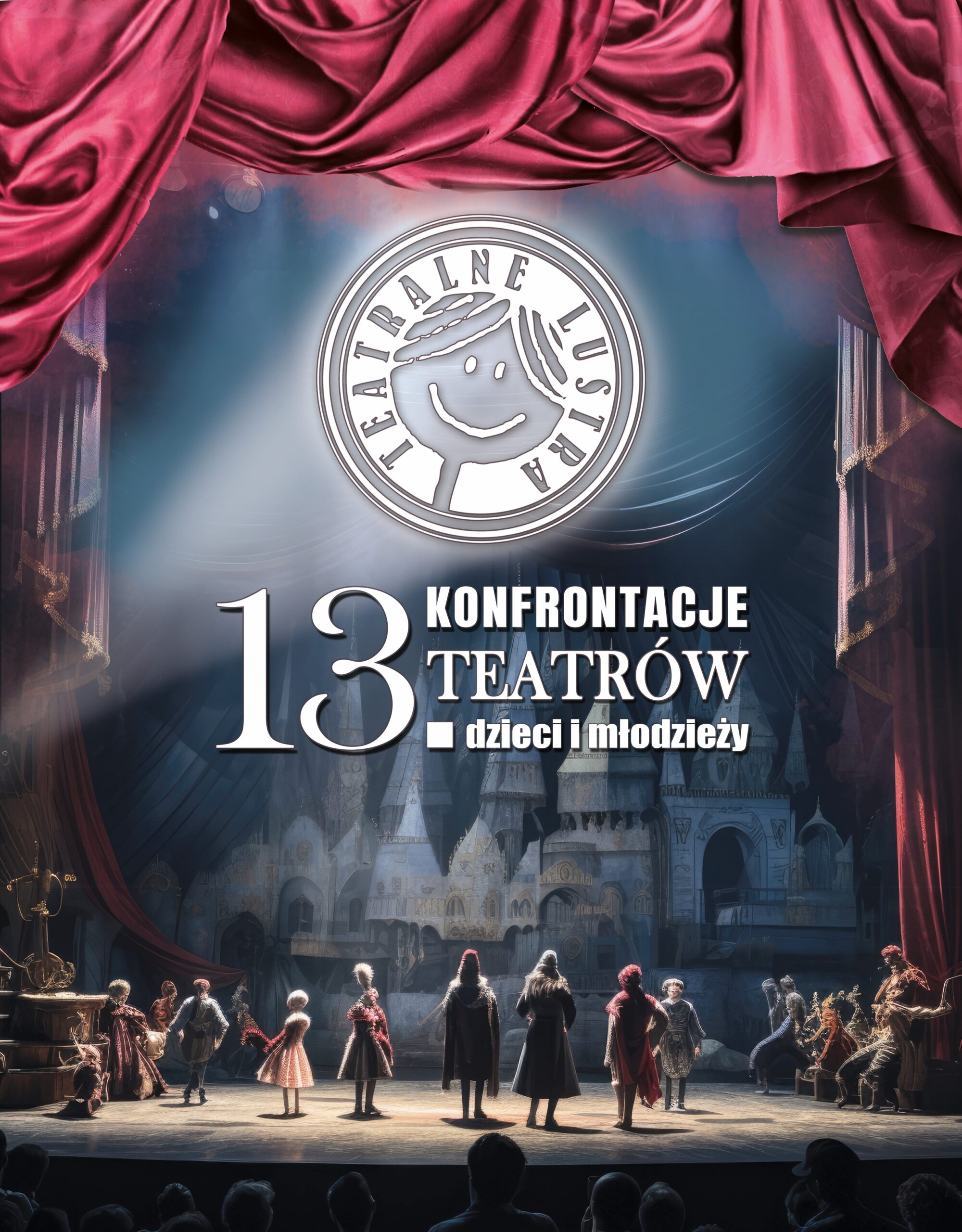 13. KONFRONTACJE TEATRÓW DZIECI I MŁODZIEŻY „TEATRALNE LUSTRA” – zapisy do 28 marca 2025