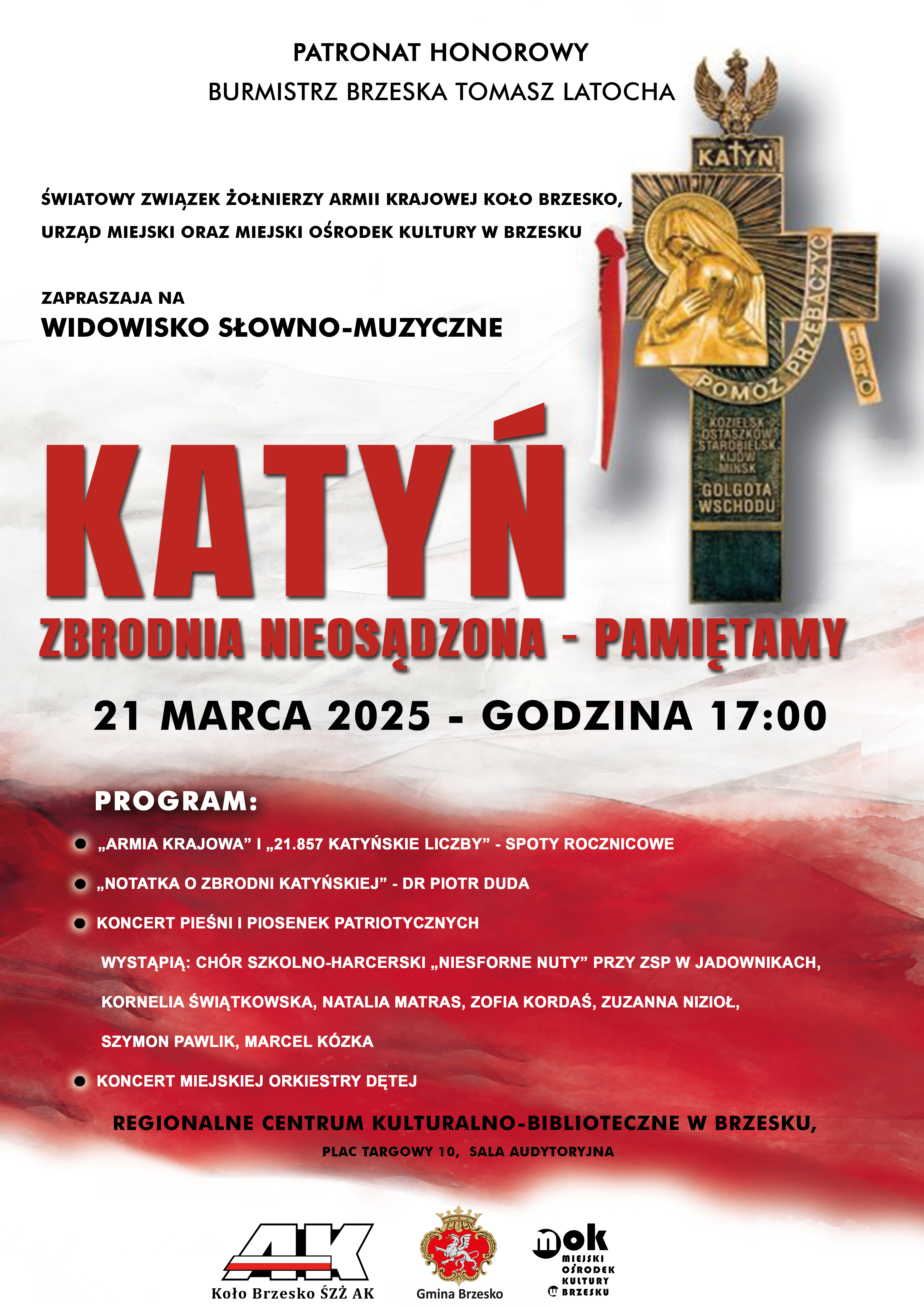 KATYŃ – ZBRODNIA NIEOSĄDZONA – 21 marca 2025