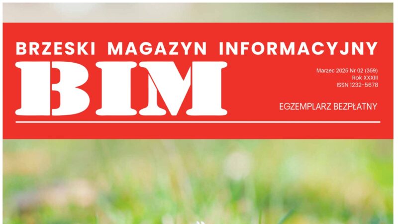 Marcowy BIM już dostępny!