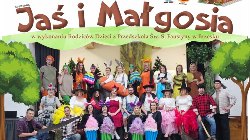 Spektakl „JAŚ I MAŁGOSIA” – 8 czerwca 2025