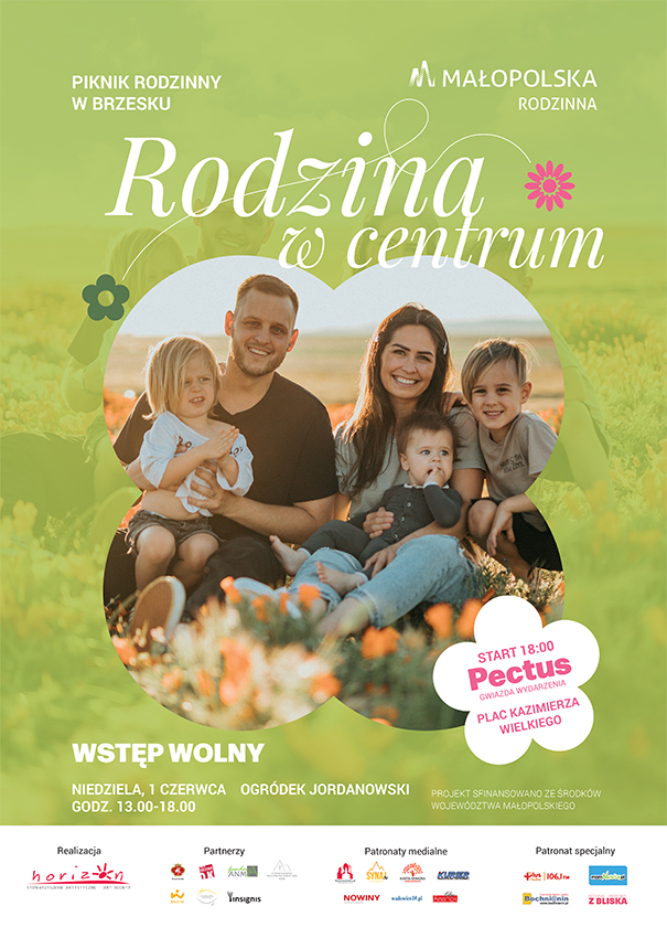 Piknik rodzinny „RODZINA W CENTRUM” – 1 czerwca 2025