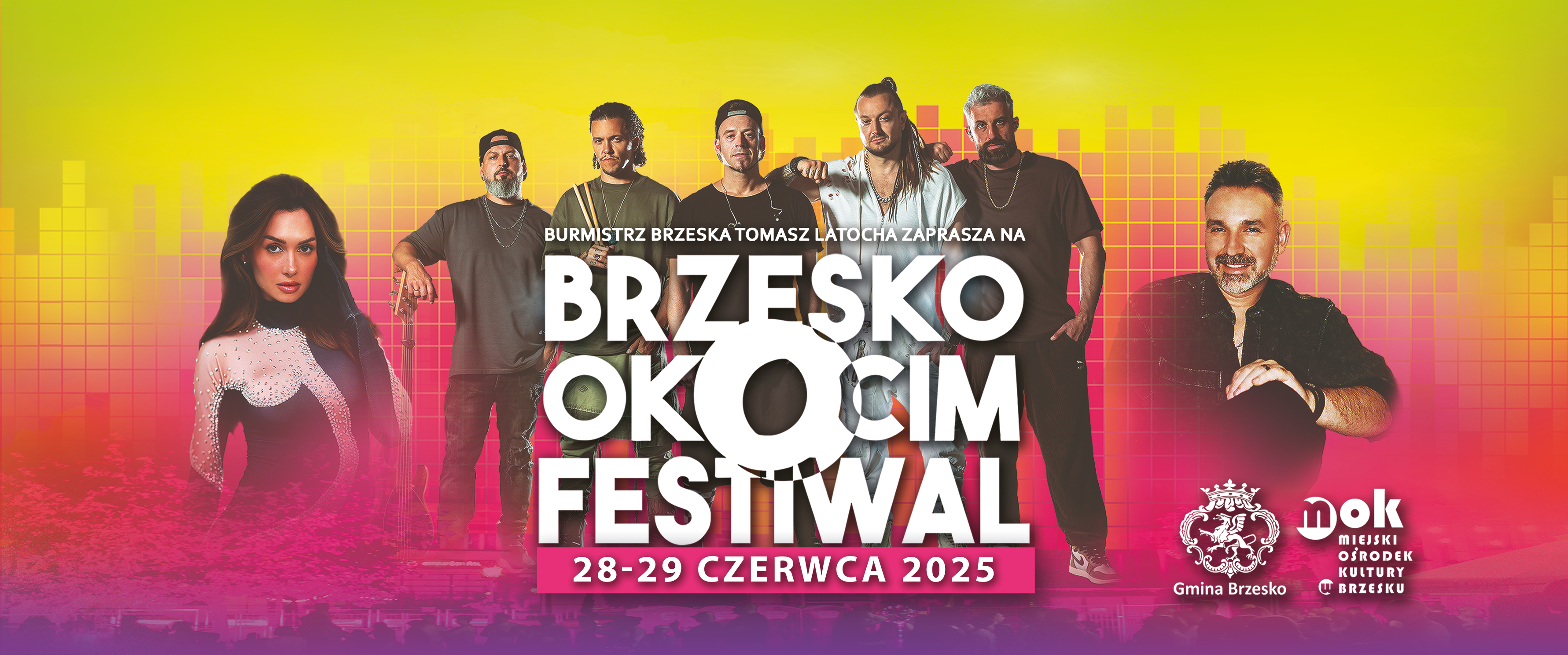 Regulamin BRZESKO OKOCIM FESTIWAL 2025