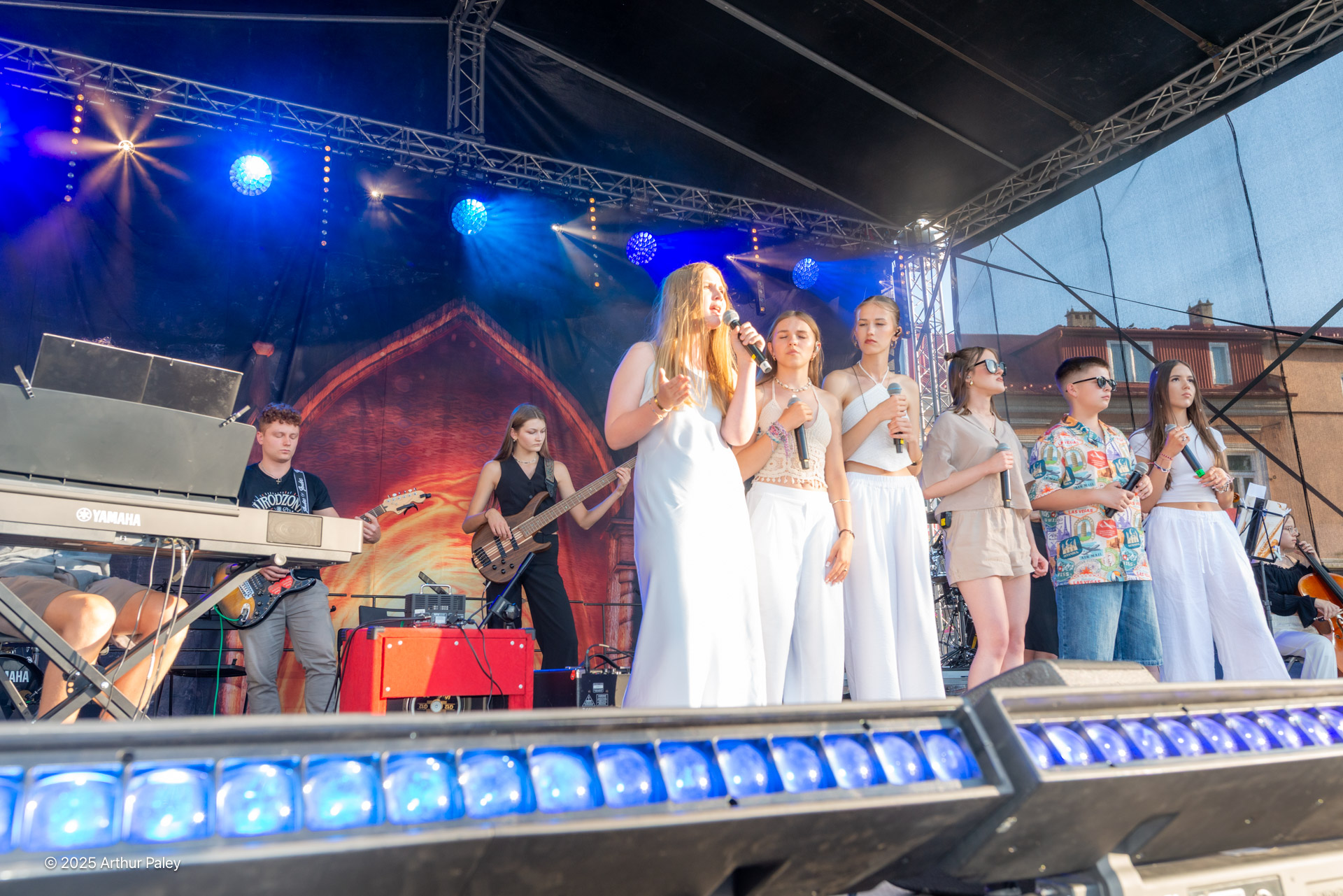 Warsztaty wokalno-instrumentalne w MOK