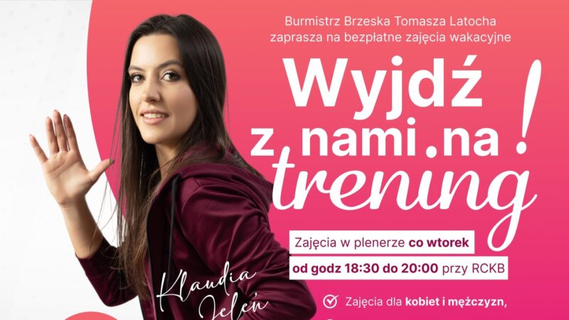 Wyjdź z nami na trening!