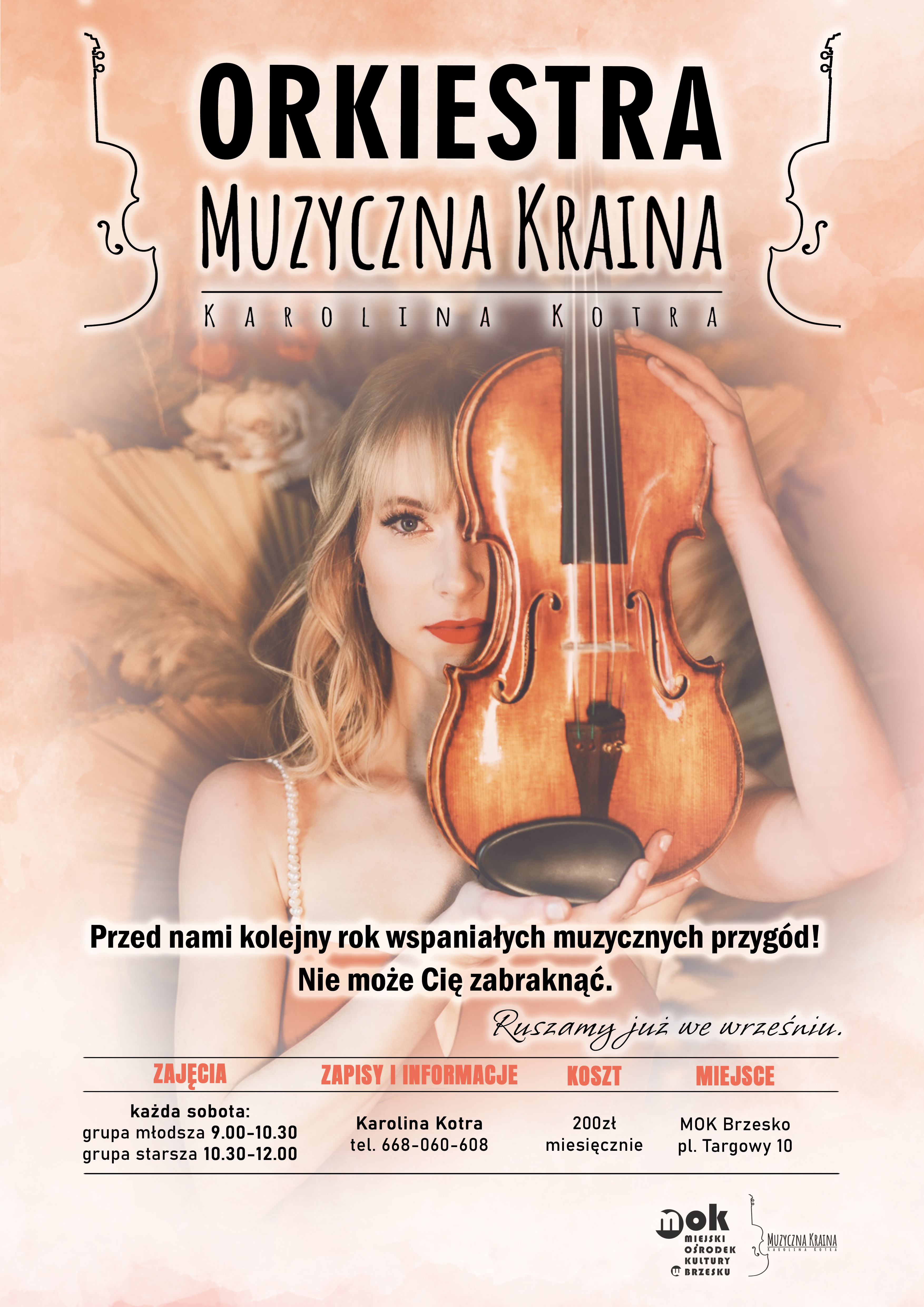 Orkiestra MUZYCZNA KRAINA zaprasza