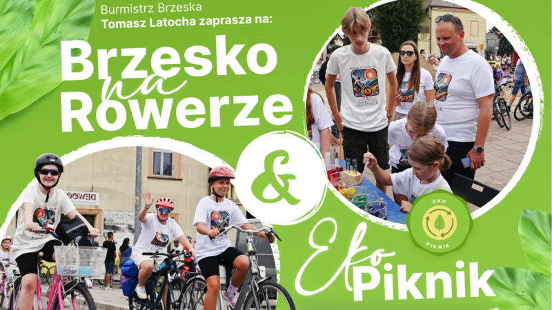 BRZESKO NA ROWERZE – 30 sierpnia 2025 