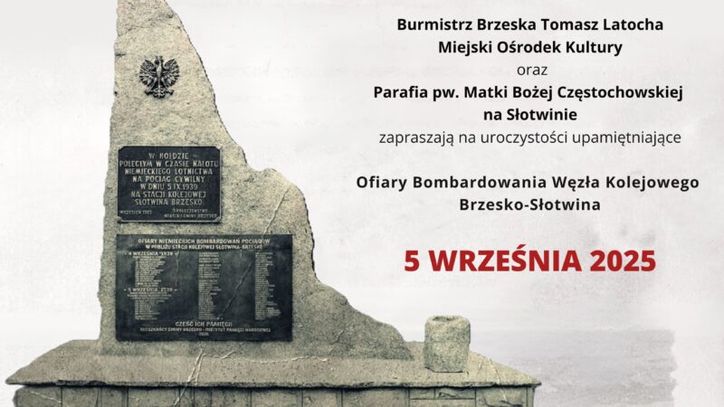 86. rocznica bombardowania Słotwiny – 5 września 2025