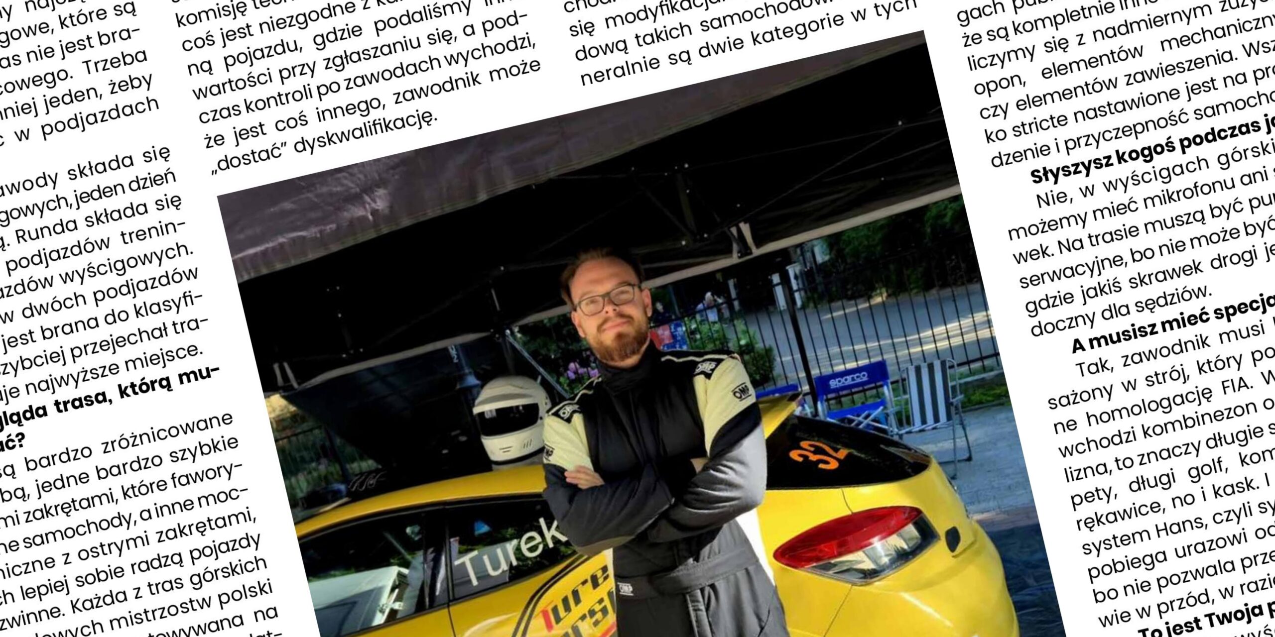 Przede mną jeszcze kawał drogi – rozmowa z Cezarym Turkiem