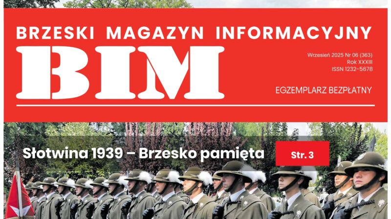 Wrześniowy BIM już dostępny!