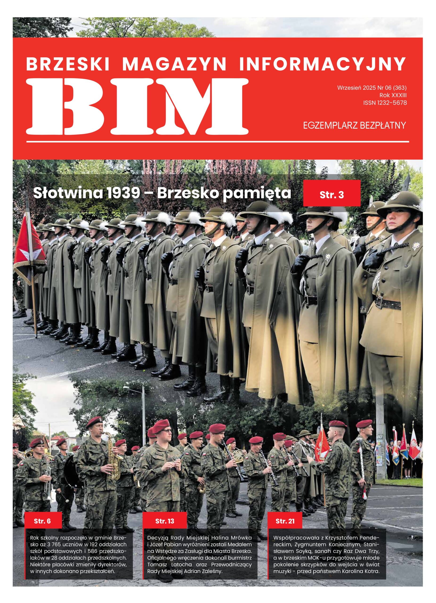 Wrześniowy BIM już dostępny!