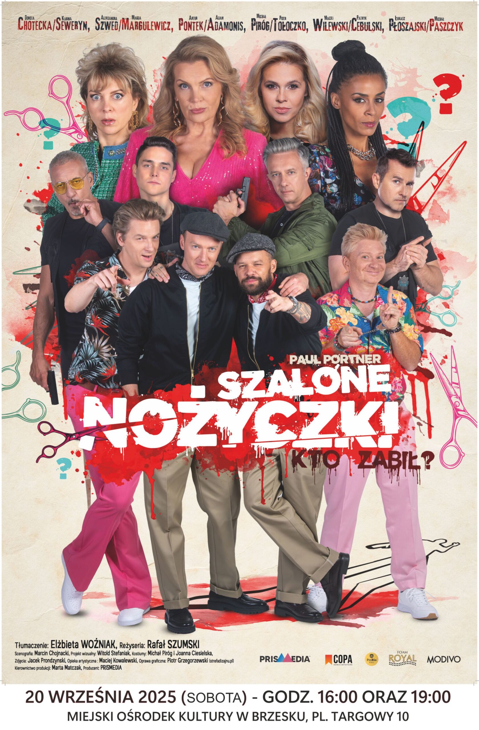 „Szalone nożyczki” – 20 września 2025