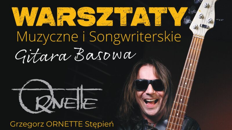 Warsztaty Muzyczne i Songwriterskie „GWIAZDY SKRACAJĄ DYSTANS” – 30 października 2025