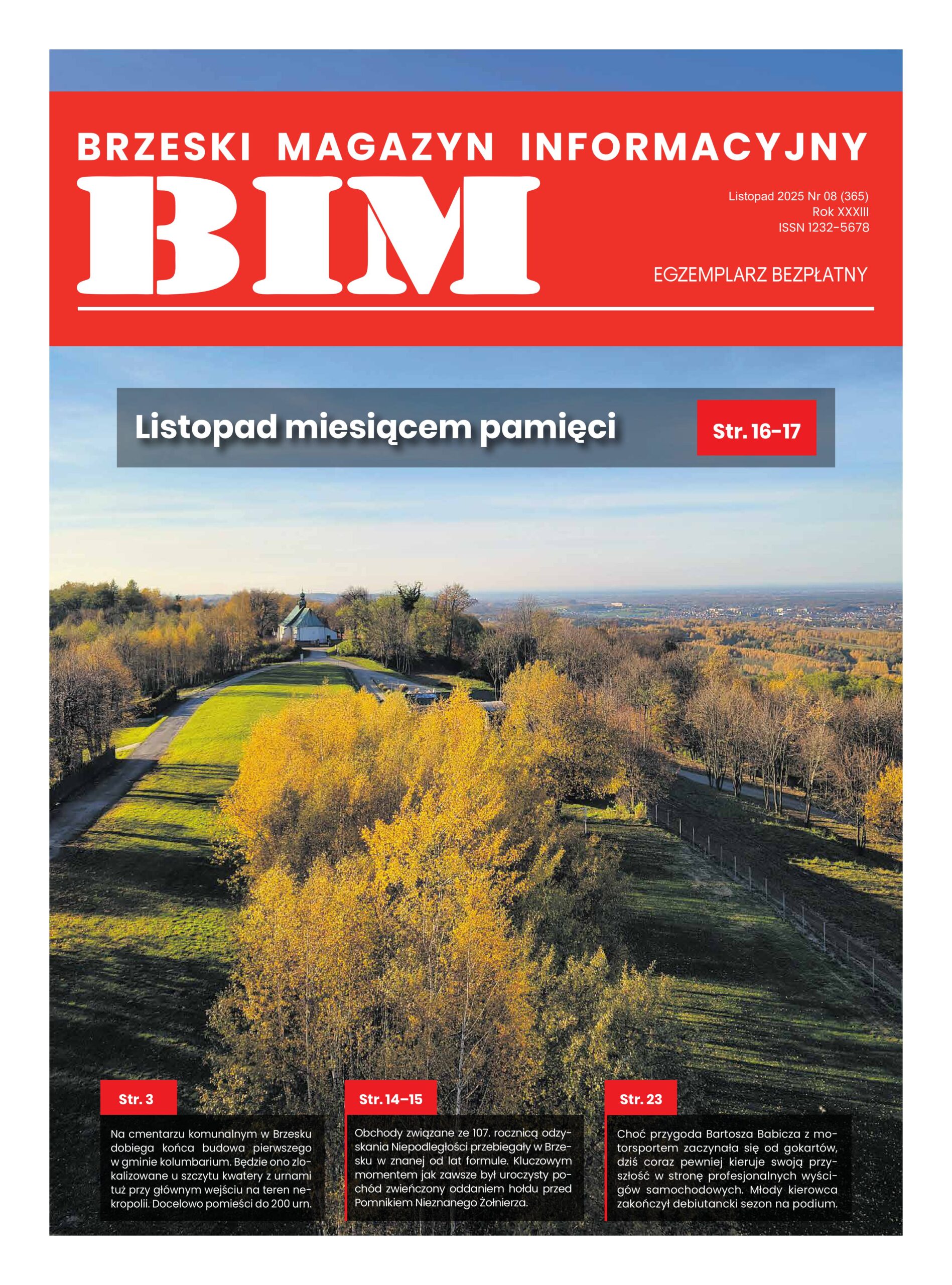 Listopadowy BIM już dostępny!