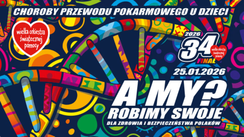 34. Finał WOŚP – zapraszamy darczyńców