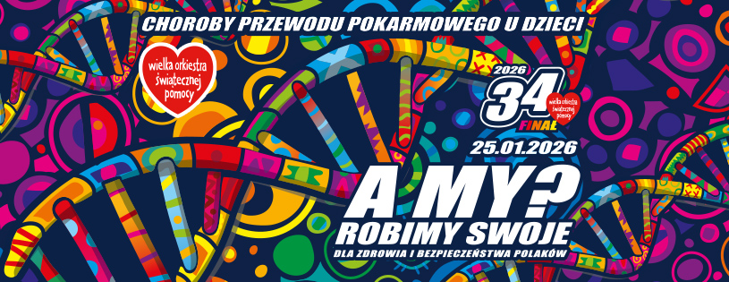 34. Finał WOŚP – zapraszamy darczyńców