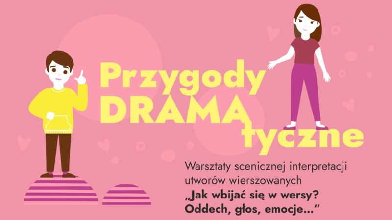 Warsztaty „Jak wbijać się w wersy? Oddech, głos, emocje…” – 15 grudnia 2025