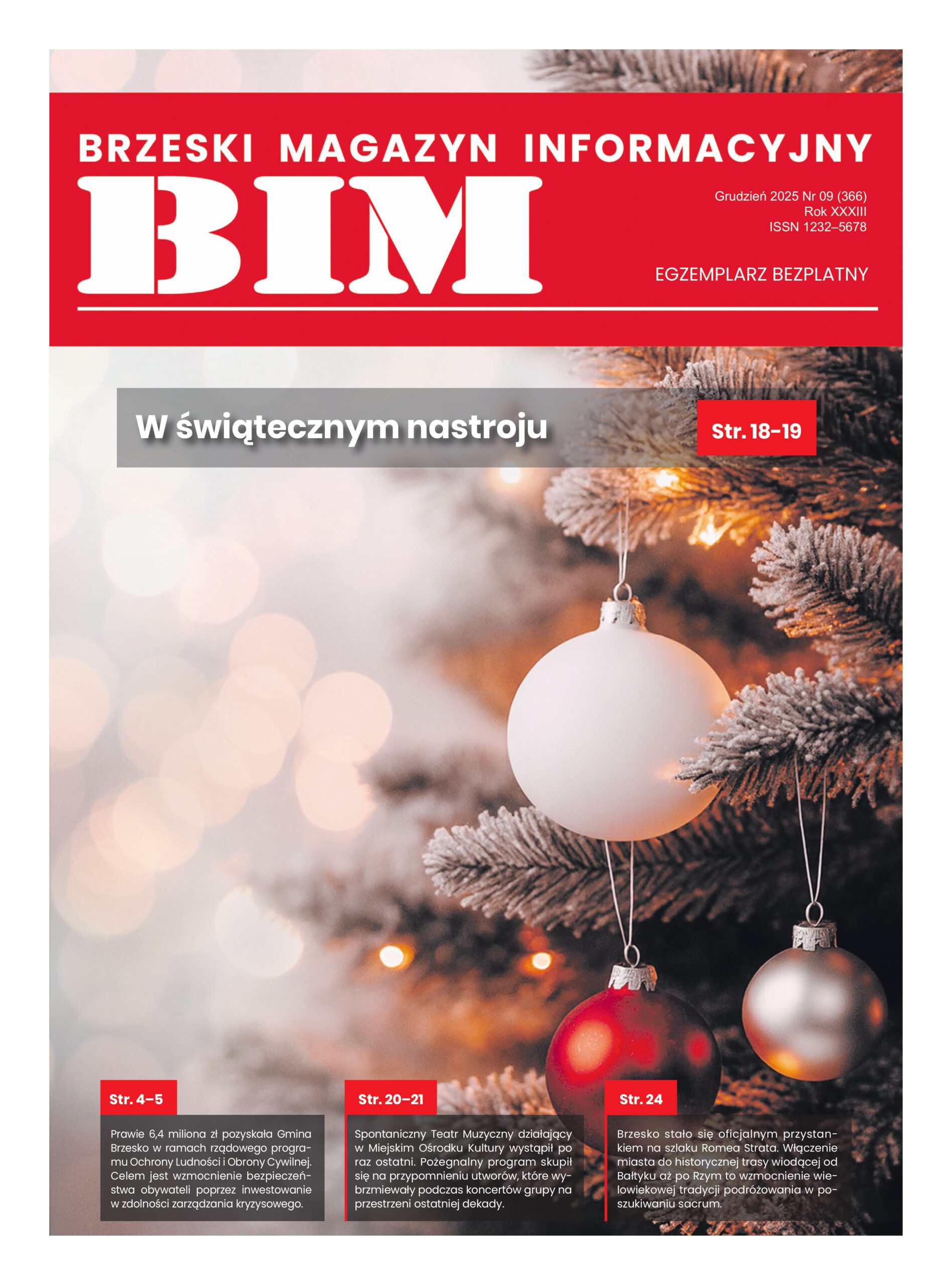 Świąteczny BIM już dostępny!