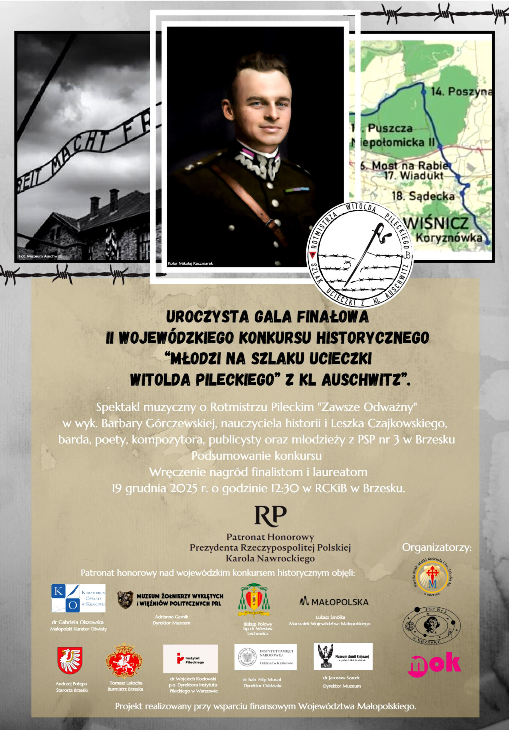 Gala Finałowa II Wojewódzkiego Konkursu Historycznego – 19 grudnia 2025