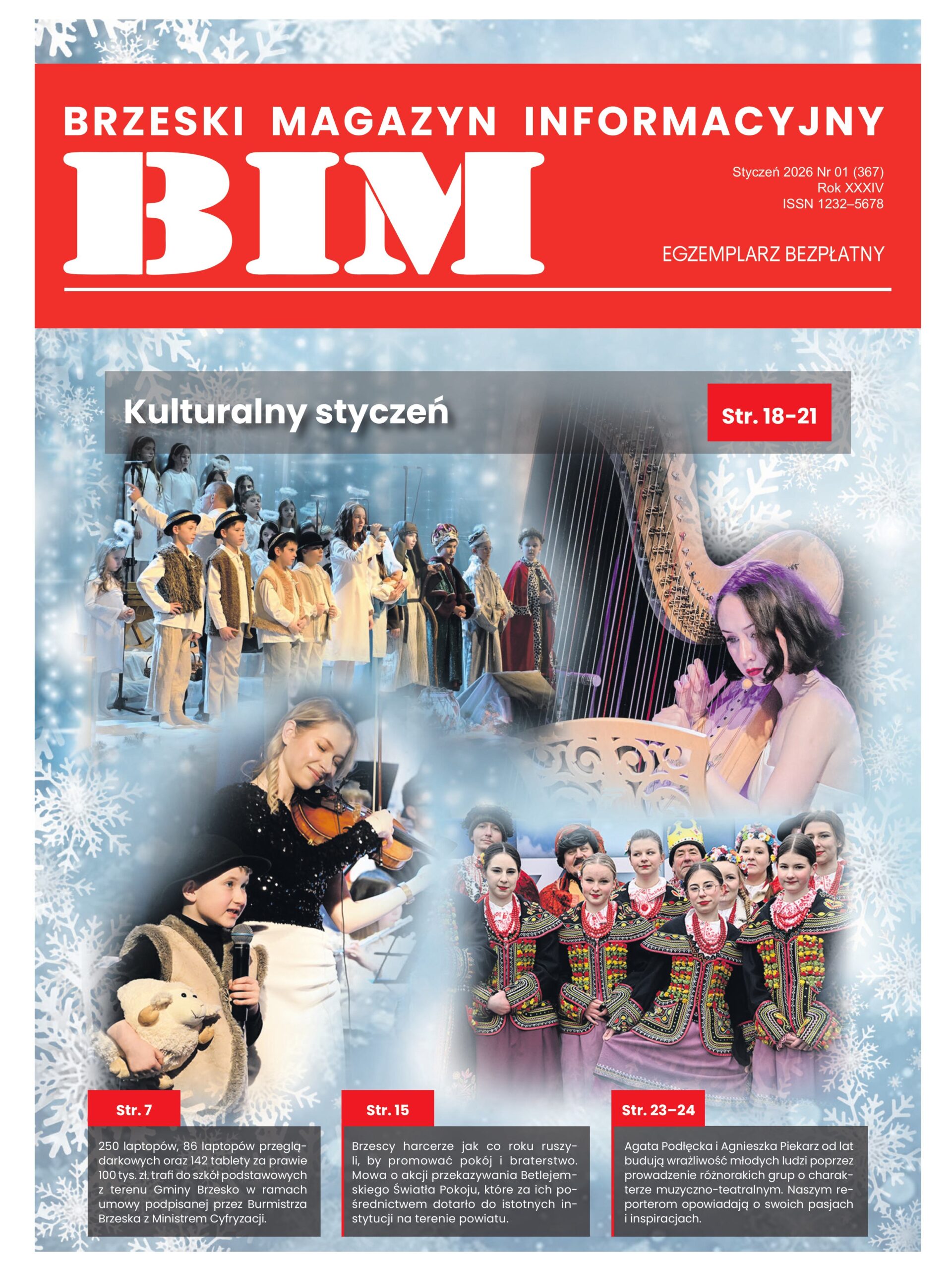 Styczniowy BIM już dostępny!