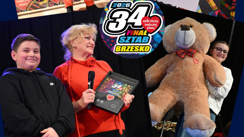 34. Finał WOŚP – PODSUMOWANIE