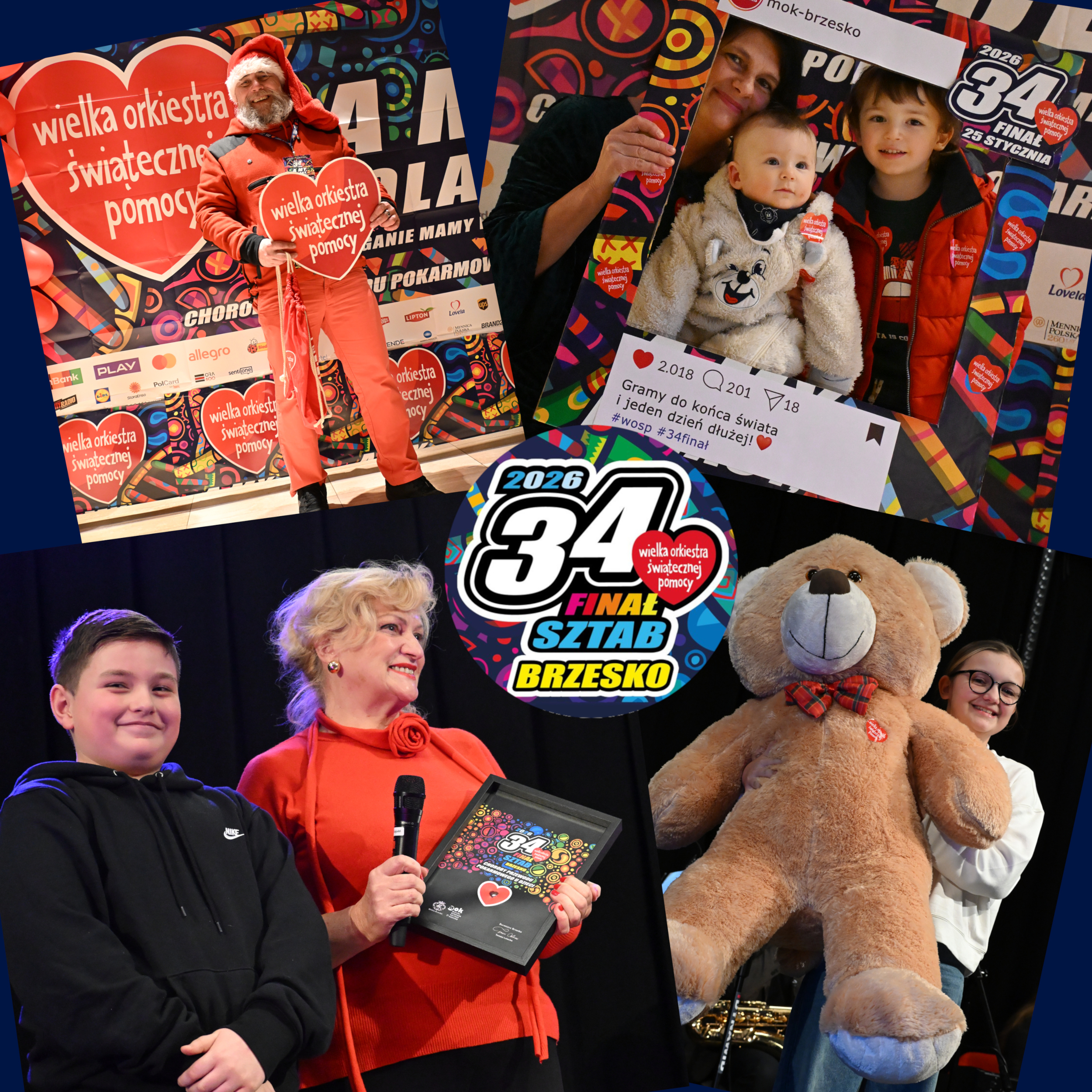 34. Finał WOŚP – PODSUMOWANIE