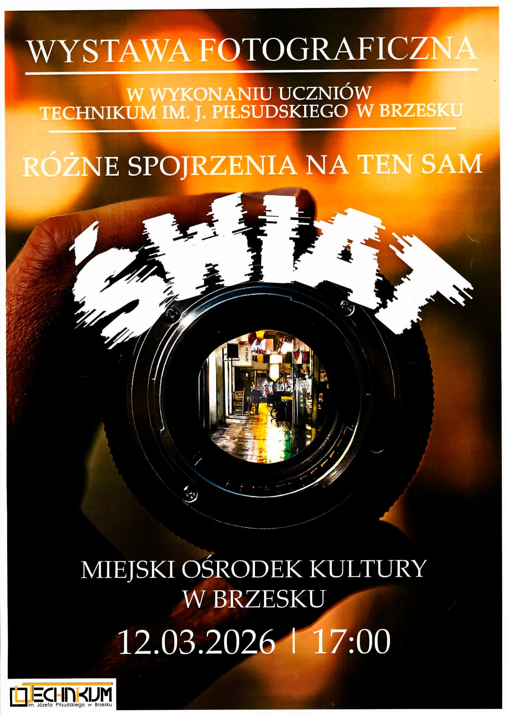 „Różne spojrzenia na ten sam świat” – wernisaż wystawy 12 marca 2026