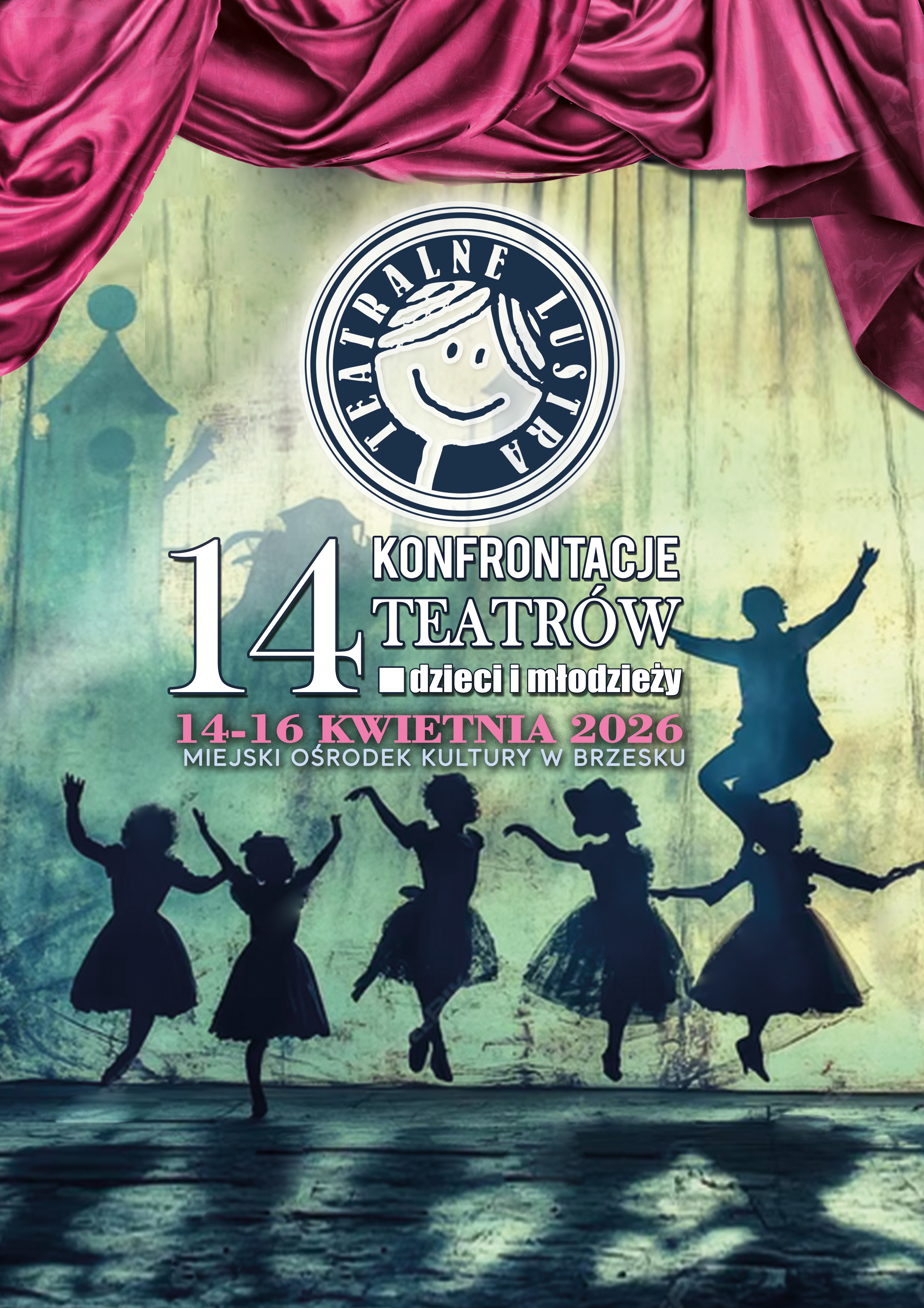 14. Konfrontacje Teatrów Dzieci i Młodzieży „TEATRALNE LUSTRA” – zapisy do 16 marca 2026