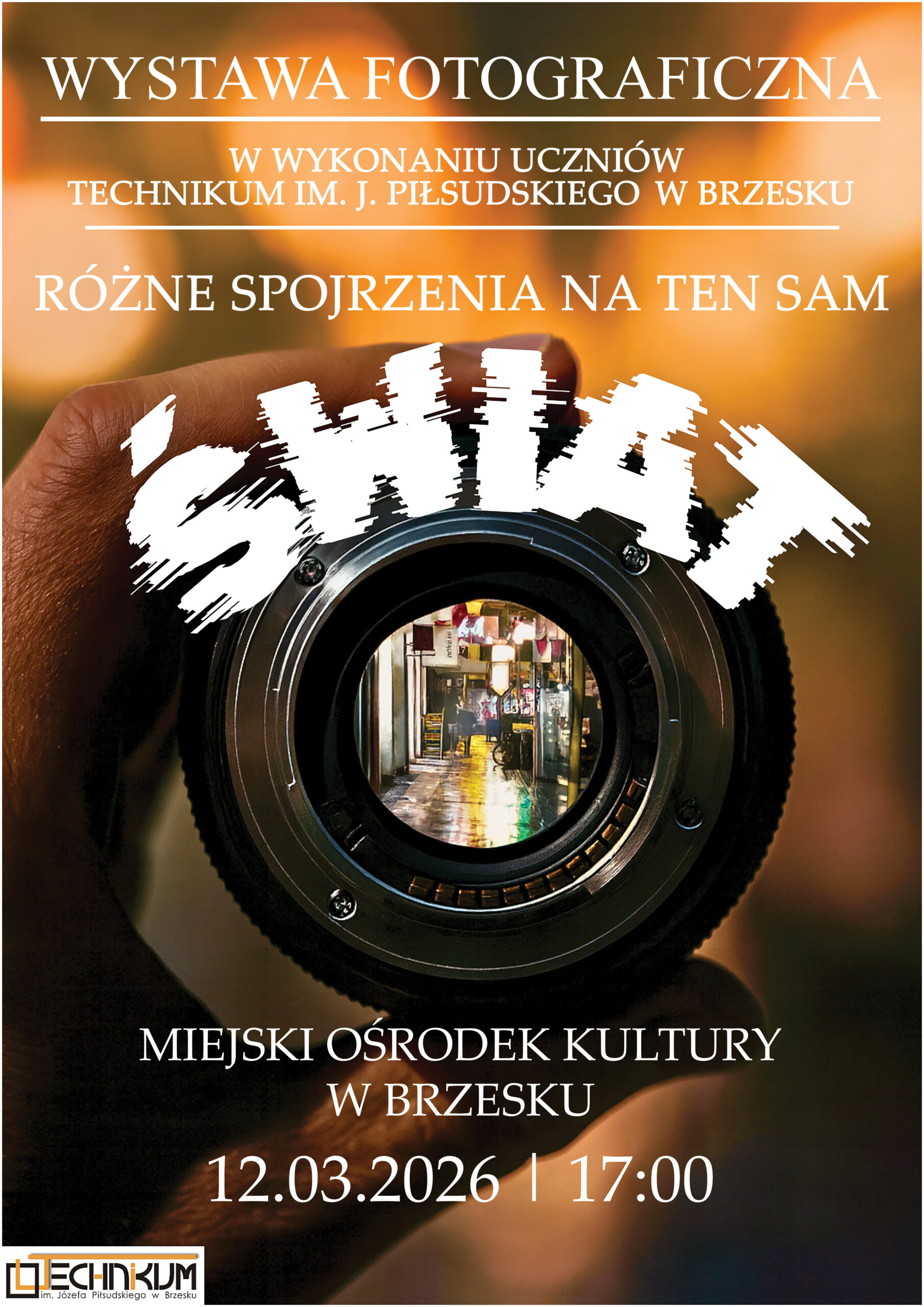 „Różne spojrzenia na ten sam świat” – wernisaż wystawy 12 marca 2026
