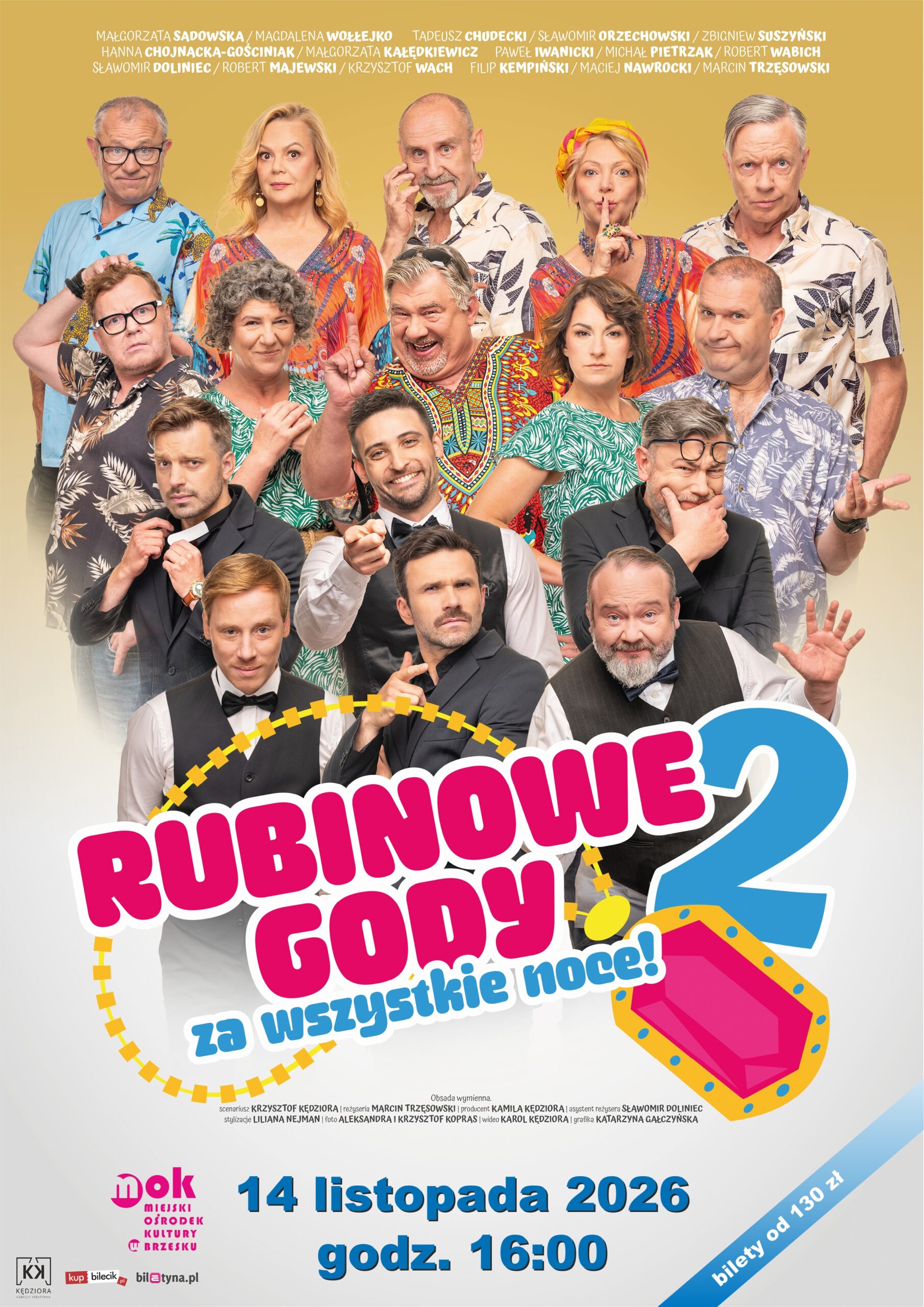 RUBINOWE GODY 2 – za wszystkie noce! 14 listopada 2026