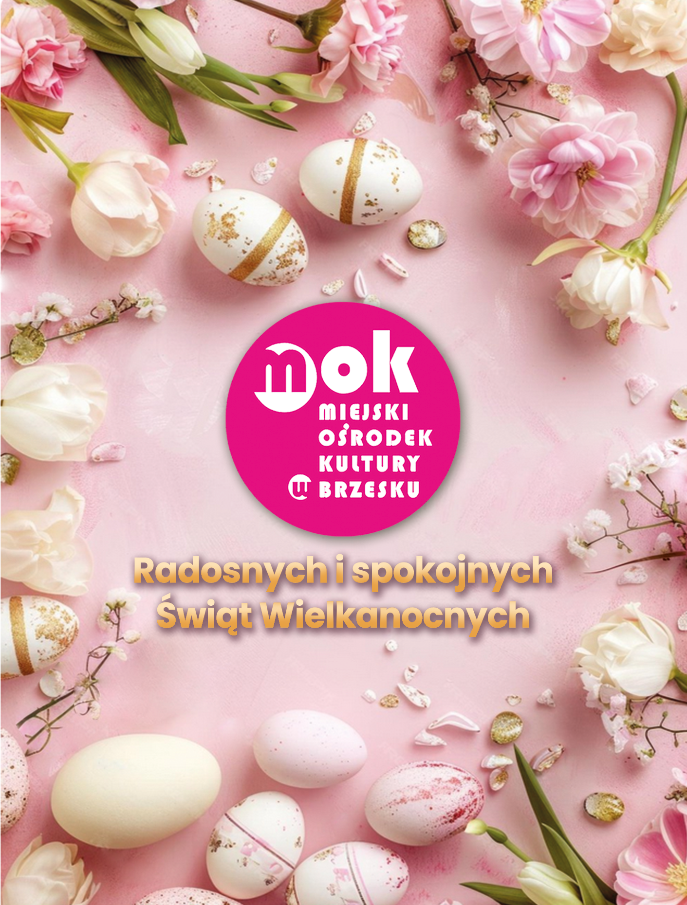 Radosnych Świąt Wielkanocnych