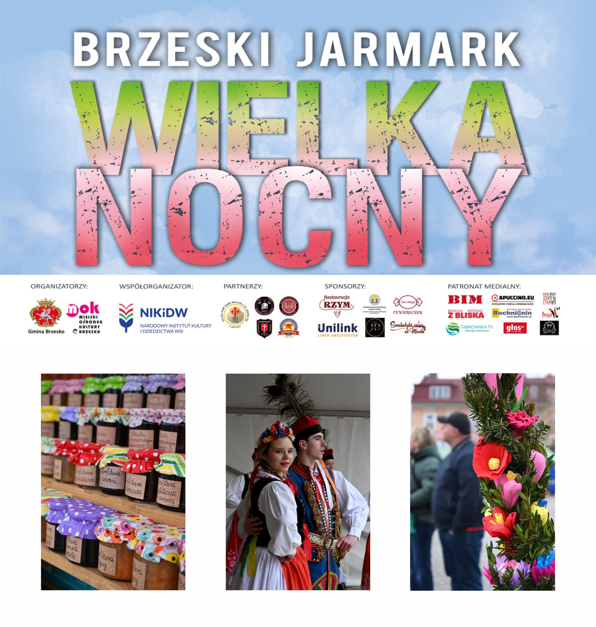 BRZESKI JARMARK WIELKANOCNY – DZIĘKUJEMY