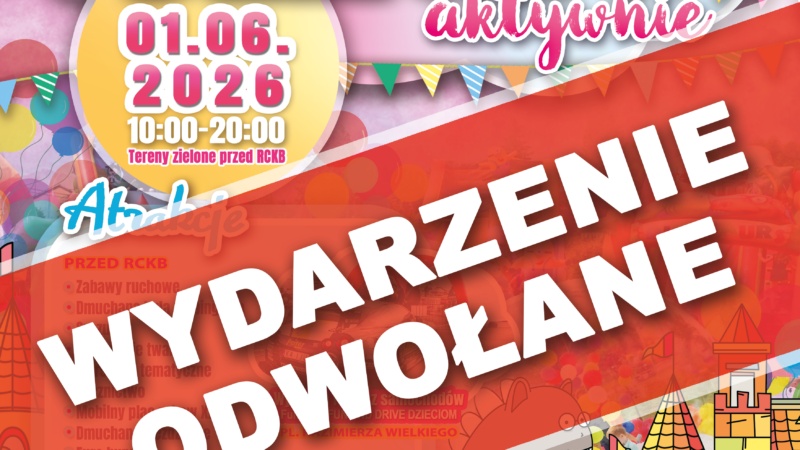 DZIEŃ DZIECKA W BRZESKU – AKTYWNIE!